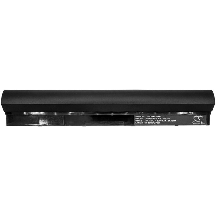 Clevo W510LU W510S W515LU W515PU W515TU Laptop and Notebook Replacement Battery-3