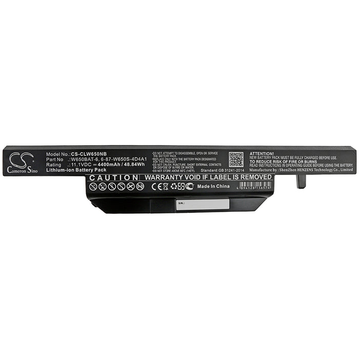 Schenker B713 B713-1OB M505 XMG M504 Laptop and Notebook Replacement Battery-3