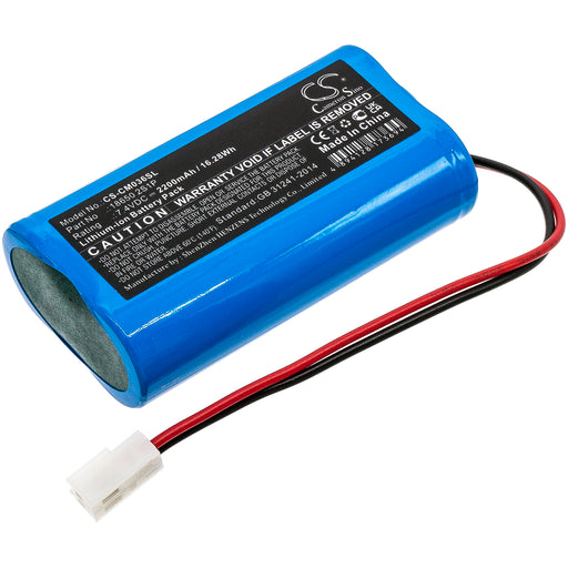 Neptolux N89 Emergency Light Replacement Battery