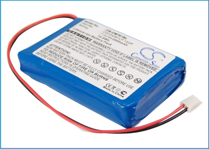 Olympia CM 75 CM 761 CM 762 CM 911 CM 912 CM 941 CM 941F CM 942 CM 942F CM75 CM-75 CM760 CM-760 CM761 CM-761 CM76 Payment Terminal Replacement Battery-3