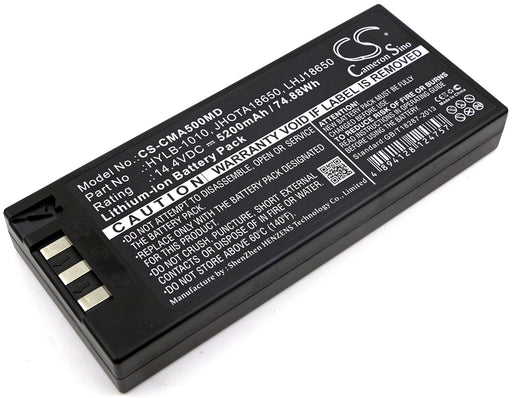 Lutech Datalys 780 Replacement Battery-main