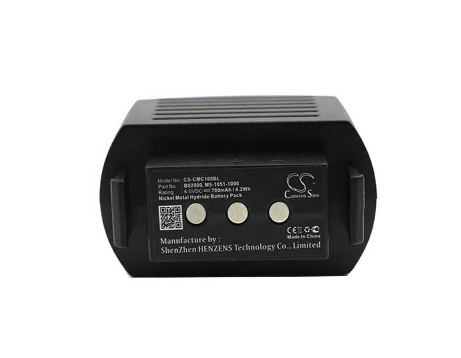 Cavotec Microcontrol MC-1000 Transmitt Microcontrol MC-2000 Transmitt Remote Control Replacement Battery-3