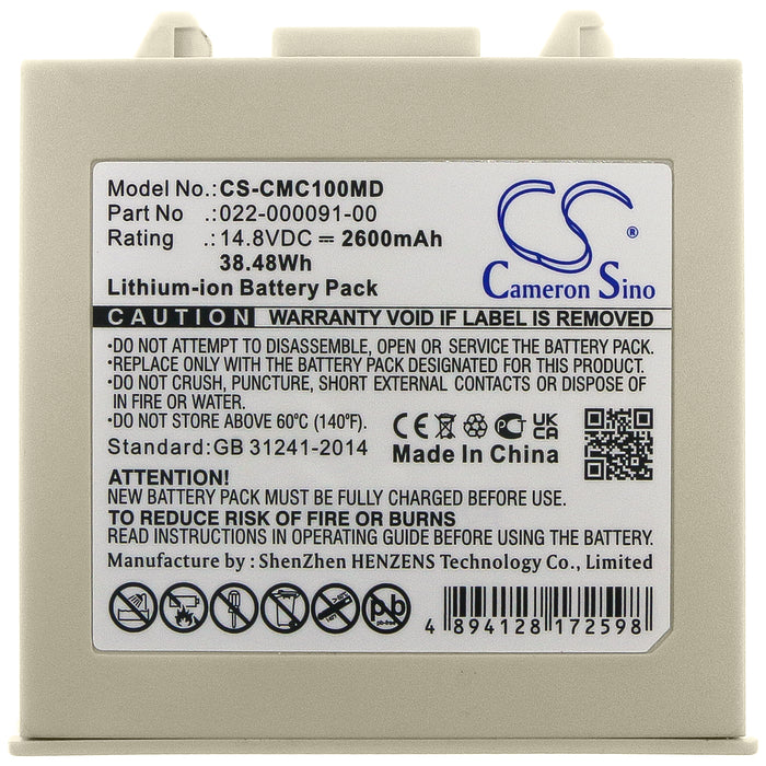 COMEN C100 Monitor Medical Replacement Battery-3