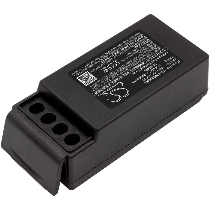 Cavotec M9-1051-3600 EX MC-3 MC-3000 Remote Control Replacement Battery-2