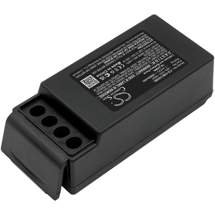 Cavotec M9-1051-3600 EX MC-3 MC-3000 2600mAh Remote Control Replacement Battery-6