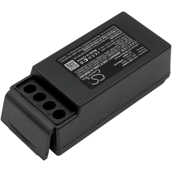 Cavotec M9-1051-3600 EX MC-3 MC-3000 3400mAh Remote Control Replacement Battery-6