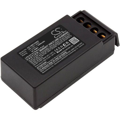 Cavotec MC3300 3400mAh Replacement Battery-main