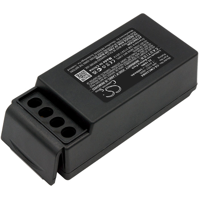 Cavotec MC3300 3400mAh Remote Control Replacement Battery-2