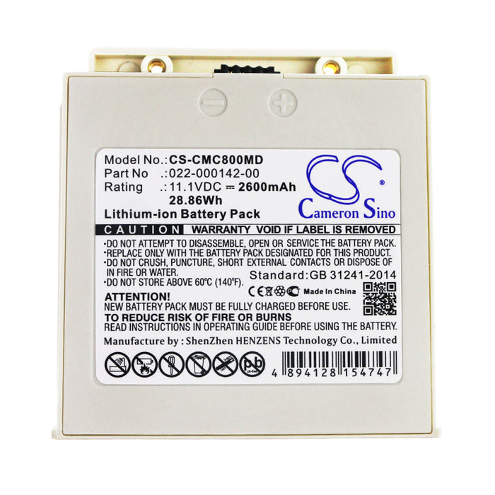Comen NC8 Medical Replacement Battery-3
