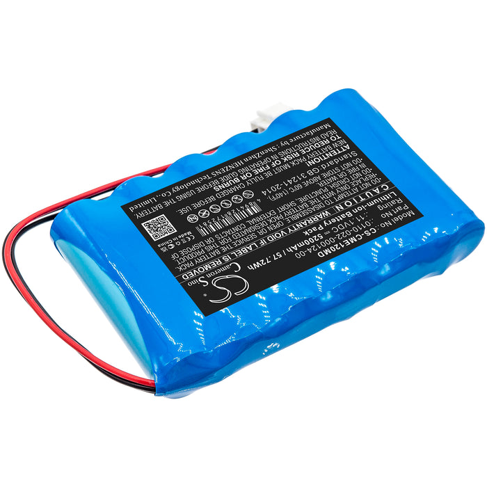 COMEN CM-1200A ECG Medical Replacement Battery-2