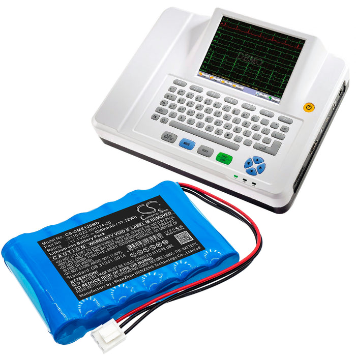 COMEN CM-1200A ECG Medical Replacement Battery-6