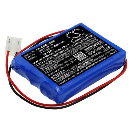 Contec ECG-600G Replacement Battery-main
