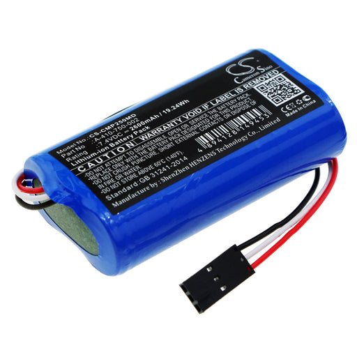 Cosmed Pony FX NTA2531 2600mAh Replacement Battery-main