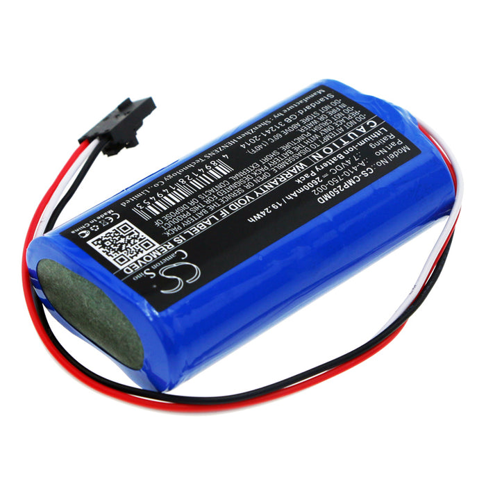Cosmed Pony FX NTA2531 2600mAh Medical Replacement Battery-2