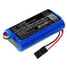 Cosmed Pony FX NTA2531 3400mAh Replacement Battery-main