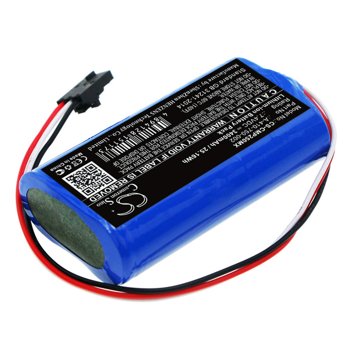 Cosmed Pony FX NTA2531 3400mAh Medical Replacement Battery-2