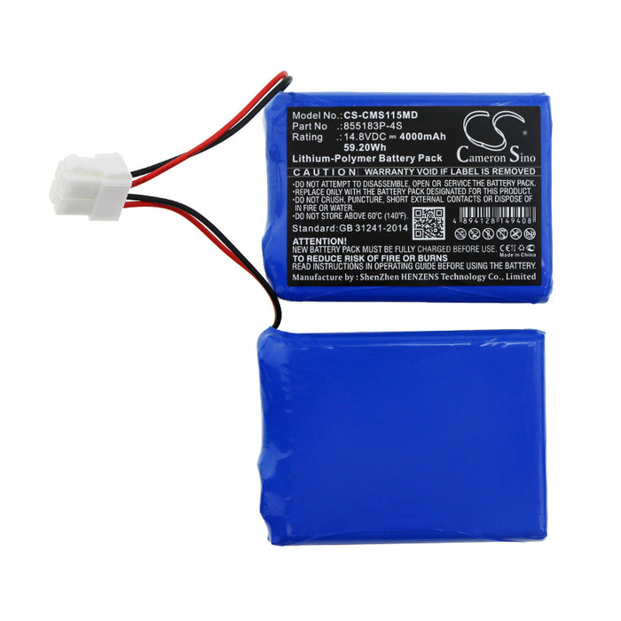 Contec ECG-1200 ECG-1200G Medical Replacement Battery-3