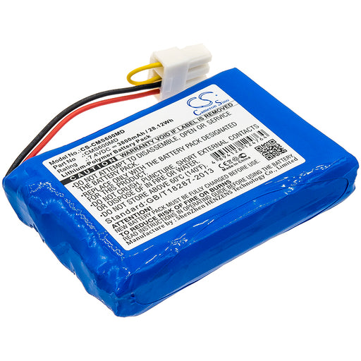 Contec CMS6000 MONITOR CMS6000 Replacement Battery-main