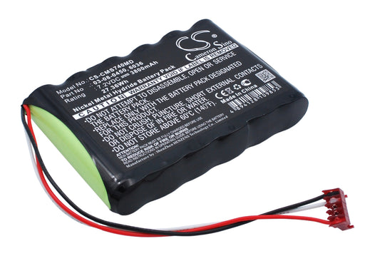 Casmed 740 750 940X 940X Monitor CAS 740 CAS 740-1 Replacement Battery-main