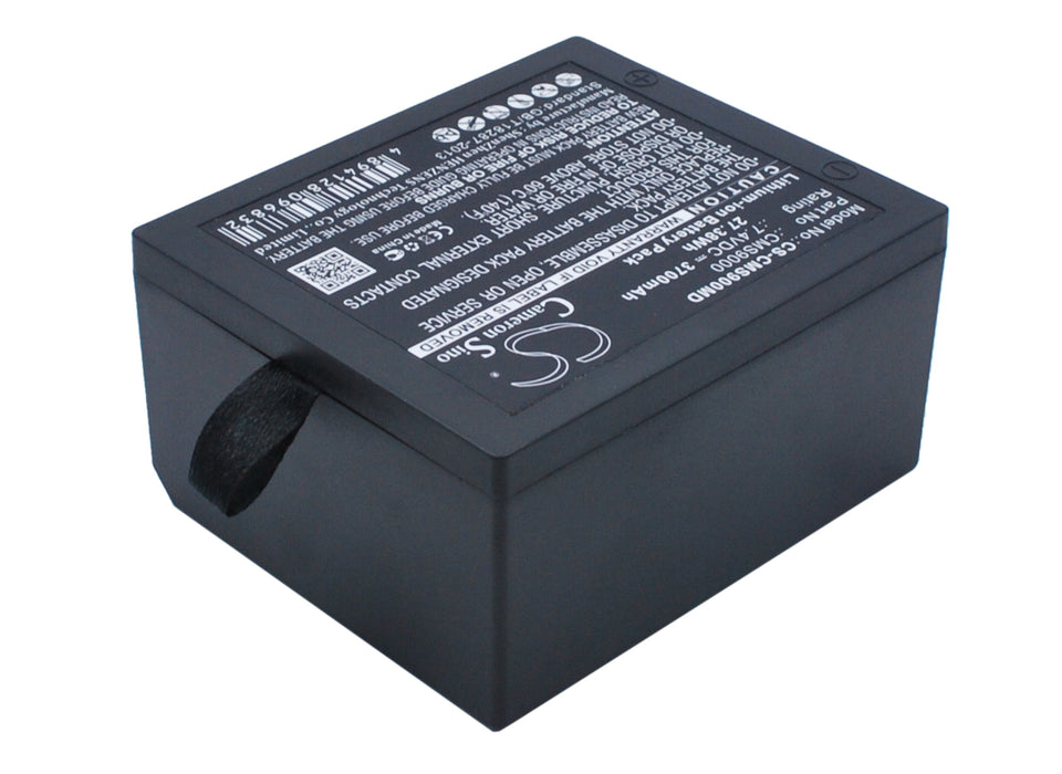 Dhrm DHR930D DHR930-D 3700mAh Medical Replacement Battery-2