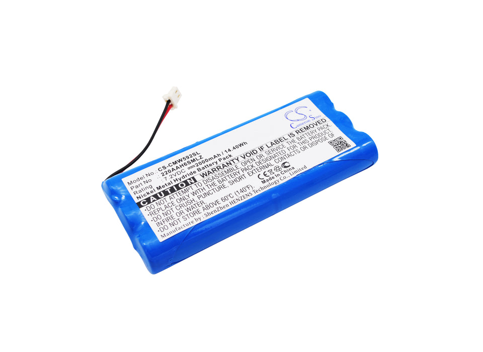Clearone 592-158-001 592-158-002 592-158-003 Max M Replacement Battery-main