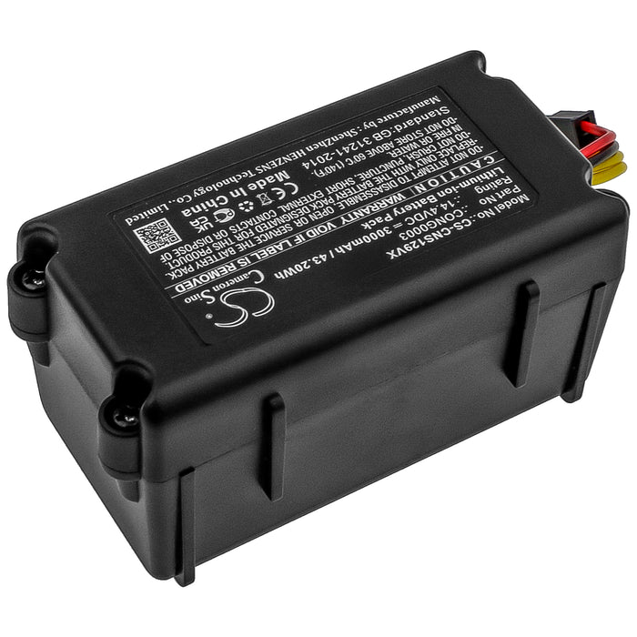 Zoef Robot Sjaan Vacuum Replacement Battery-2