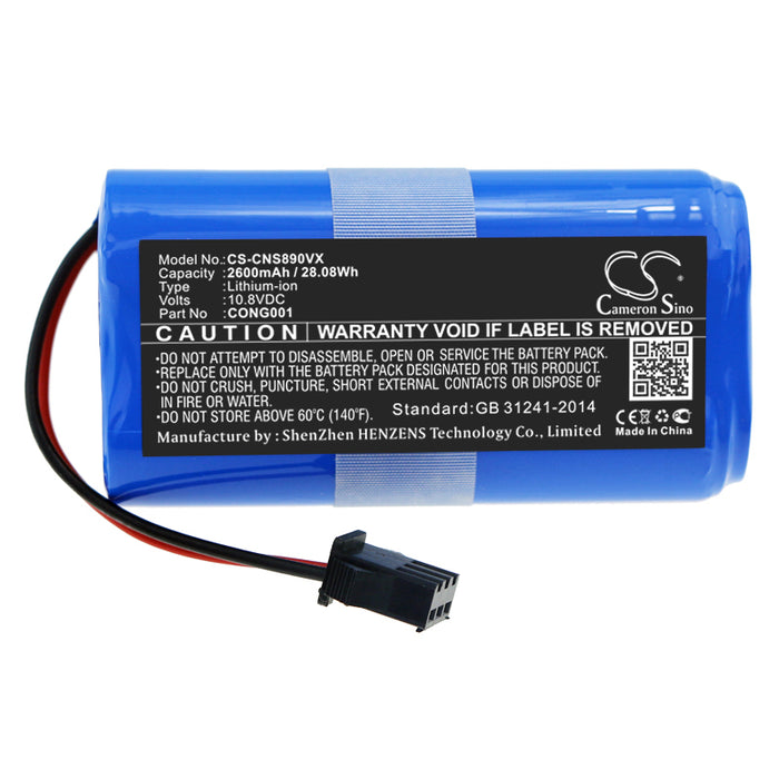 Cs Vacuum Battery For Cecotec Conga 990 1190 950 1090 Excellence