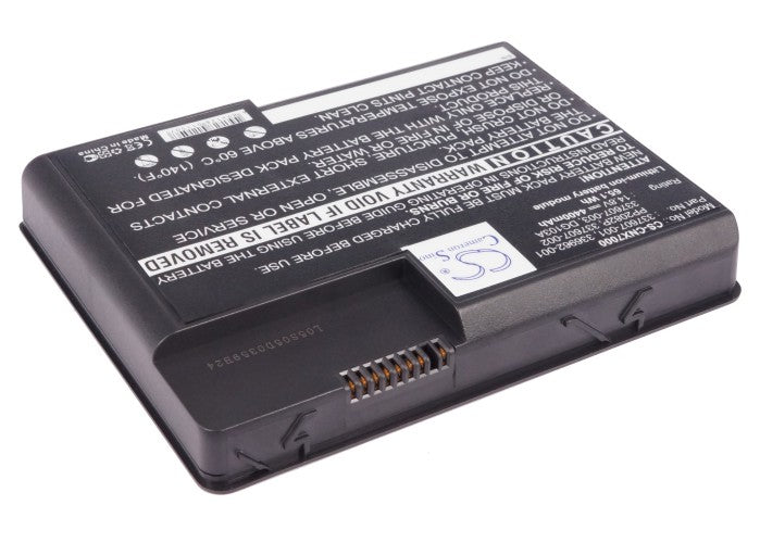 Compaq Presario X1000 Presario X1000-DE185AV Presario X1000-DE186AV Presario X1000-DE707AV Presario X1000-DK45 Laptop and Notebook Replacement Battery-2