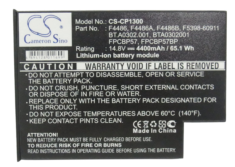 Littlebit Luzon 636 Luzon M2 Laptop and Notebook Replacement Battery-5