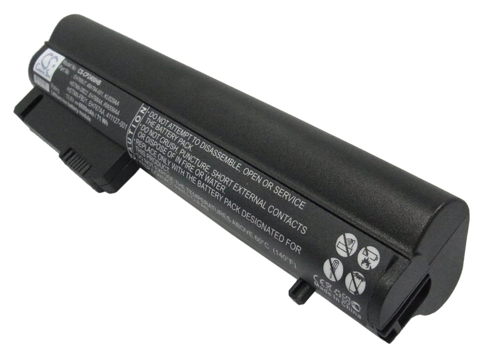 Compaq Business Notebook 2400 Business Not 6600mAh Replacement Battery-main