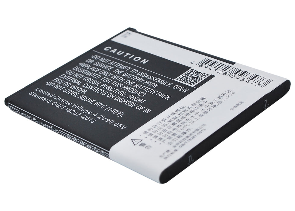 Coolpad 8190 8190Q Mobile Phone Replacement Battery-4