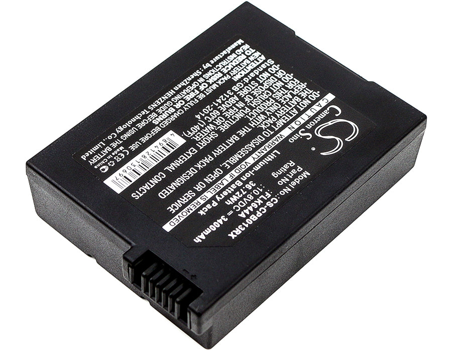 Ubee U10C017 U10C022 3400mAh Cable Modem Replacement Battery-2