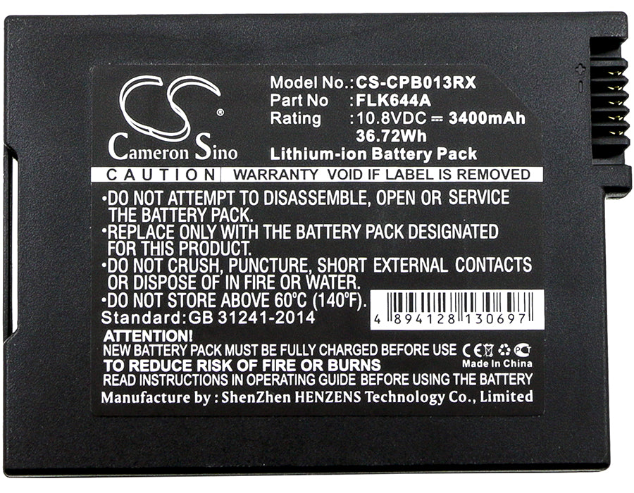 Netgear C7100V Nighthawk AC1900 Nighthawk AC1900 Wi-Fi DOCSIS Nighthawk AC1900 Wi-Fi DOCSIS 3400mAh Cable Modem Replacement Battery-5