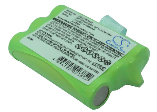 Olympia CDP24106 CDP24200 CDP24201 CDP24206 CDP244 Replacement Battery-main