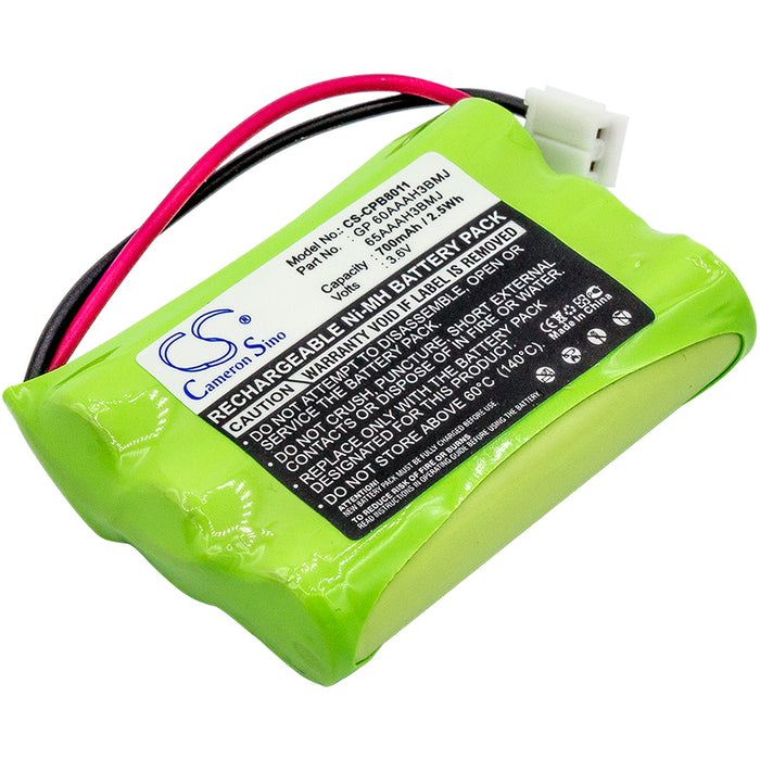 NTL R66 R77 R88 700mAh Replacement Battery-main