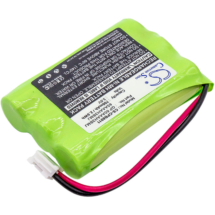 Sanyo 60AAAH3BJ22 CLT2402 CLT2403 CLT2412 CLT2413 CLT2418 CLT2419 CLT2422 CLT2423 CLT9911 CLT9916 CLTJ30 CLTJ40 CLT Cordless Phone Replacement Battery-2