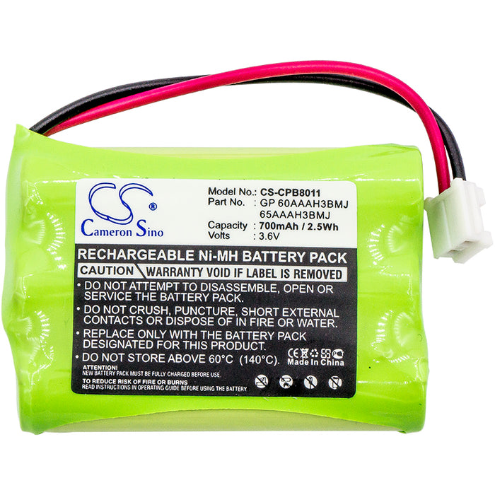 GP 0710 60AAAH3BMJ 65AAAH3BMJ 85AAALH3BMJ Cordless Phone Replacement Battery-3