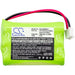 Sanik 3SN54AAA80HSJ1 3SNAAA55HSJ1 3SNAAA60HSJ1 3SN-AAA75H-S-J1F Cordless Phone Replacement Battery-3