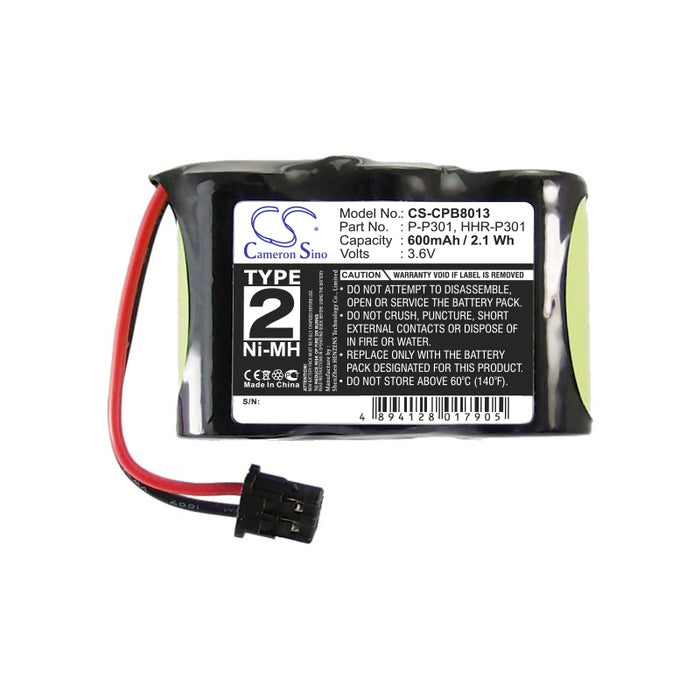 Taicom GCL802 Cordless Phone Replacement Battery-4