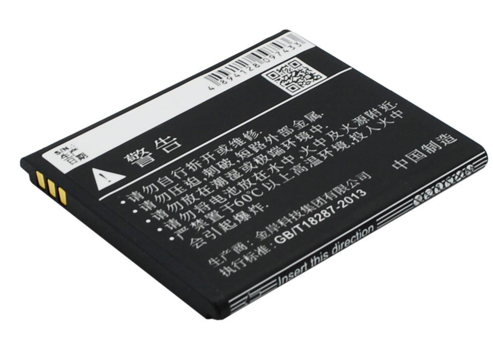 Coolpad 8079 Mobile Phone Replacement Battery-4