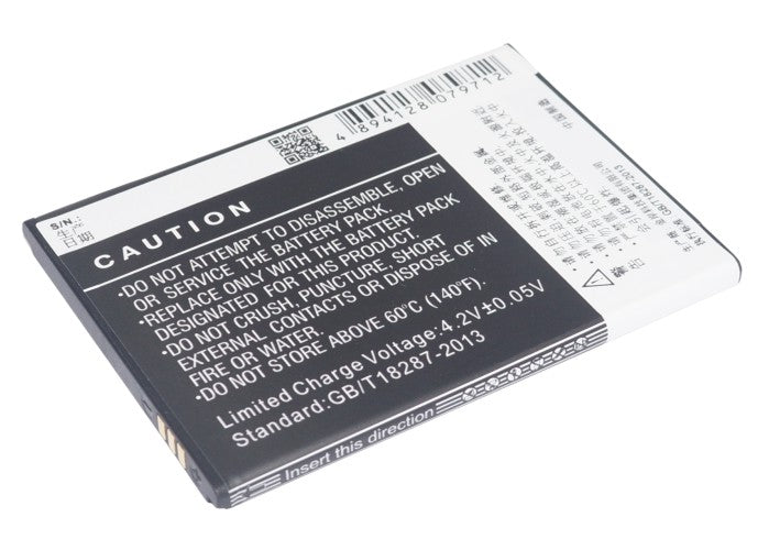 Coolpad 5895 5930 7295 7295+ 8195 8295 8720 Mobile Phone Replacement Battery-4