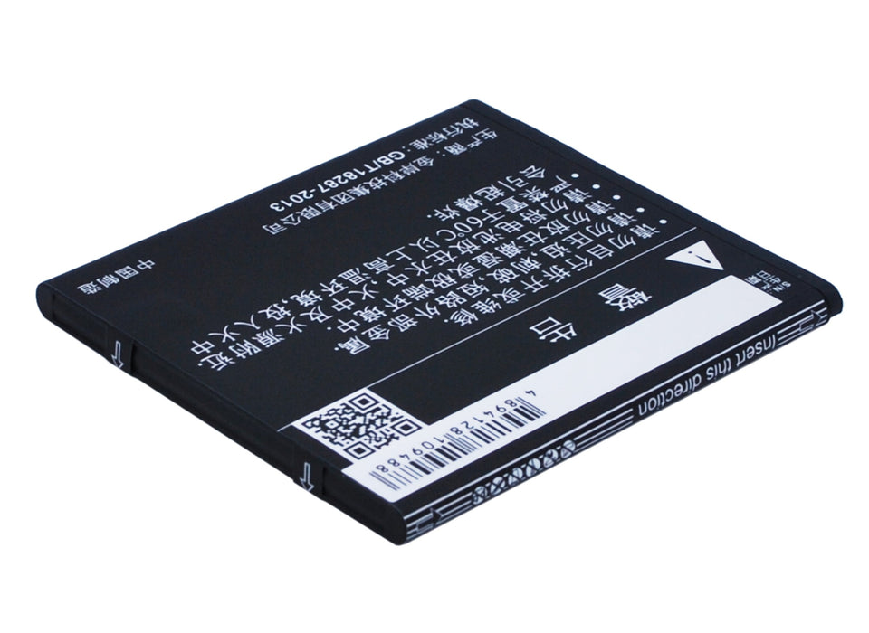 Coolpad 8702D Mobile Phone Replacement Battery-4