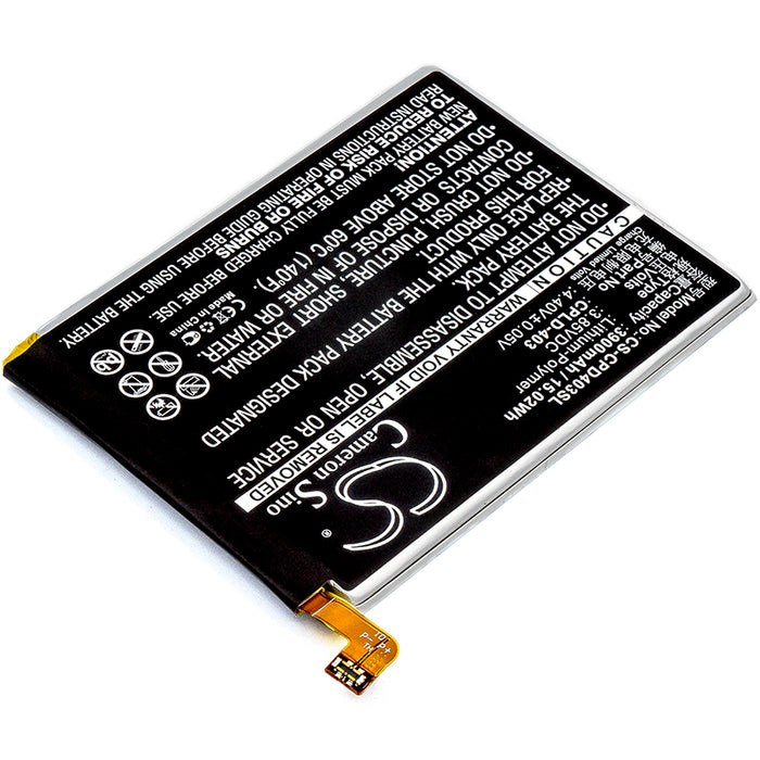 Coolpad C106 Cool 1 Mobile Phone Replacement Battery-2