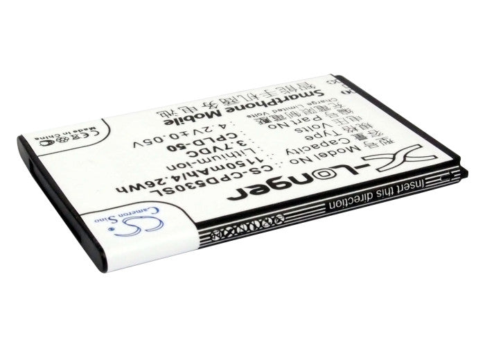 Coolpad 8013 8811 D530 E239 W711 W713 Mobile Phone Replacement Battery-2