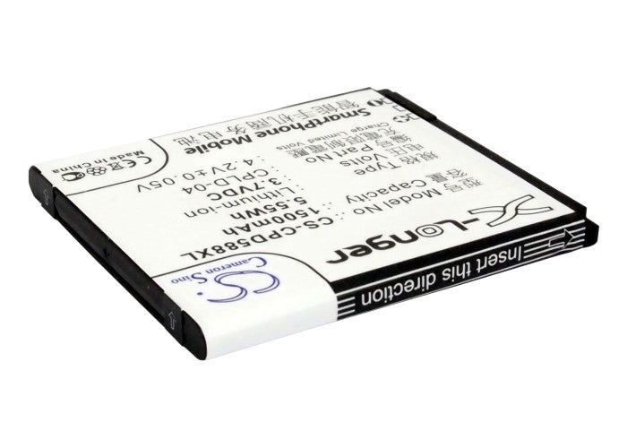 Coolpad 5880 Mobile Phone Replacement Battery-2