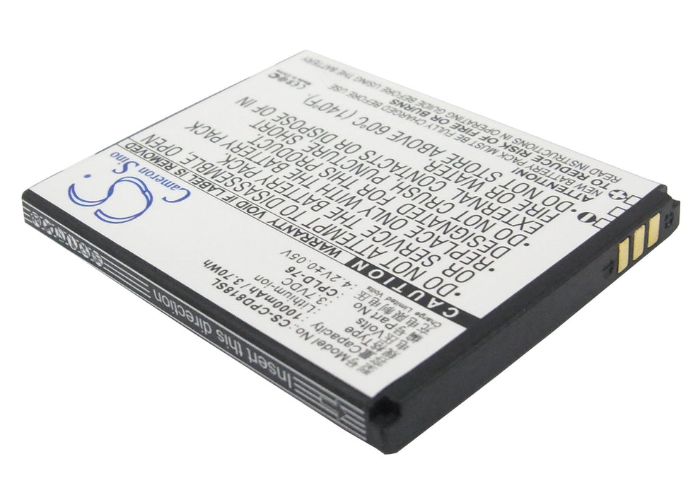 Coolpad 5216 5860+ 5862 8180 Mobile Phone Replacement Battery-2