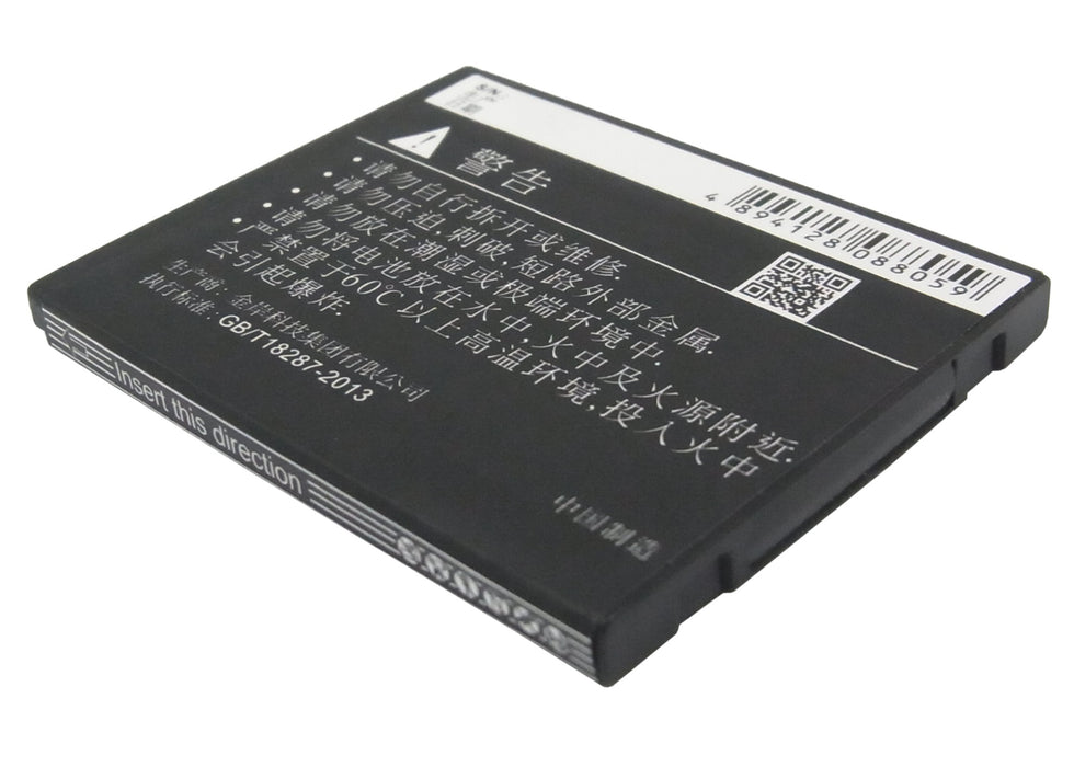 Coolpad 5216 5860+ 5862 8180 Mobile Phone Replacement Battery-4