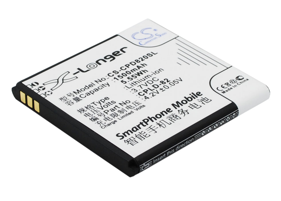 Coolpad 8026 Mobile Phone Replacement Battery-3