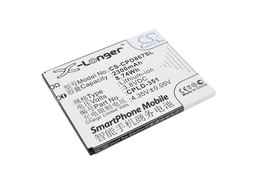 Coolpad 8675 8675 HD 4G F2 Replacement Battery-main