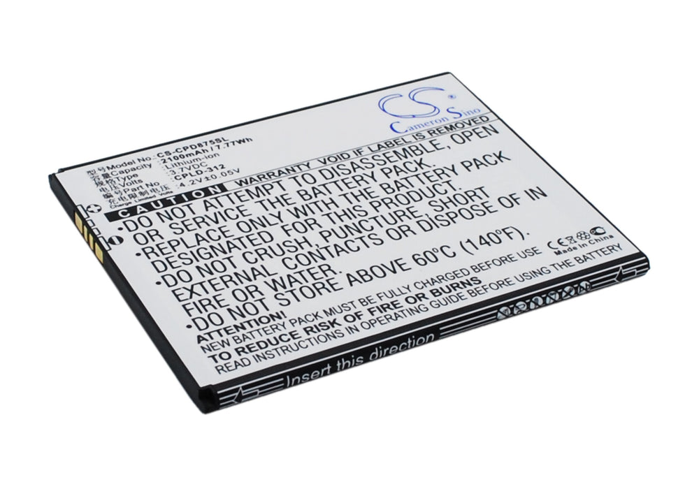 Coolpad 5891Q 5910 5950 5951 7296 7298Q 7320 8675 8675 HD 4G 8730L 8750 F2 NOTE Mobile Phone Replacement Battery-2